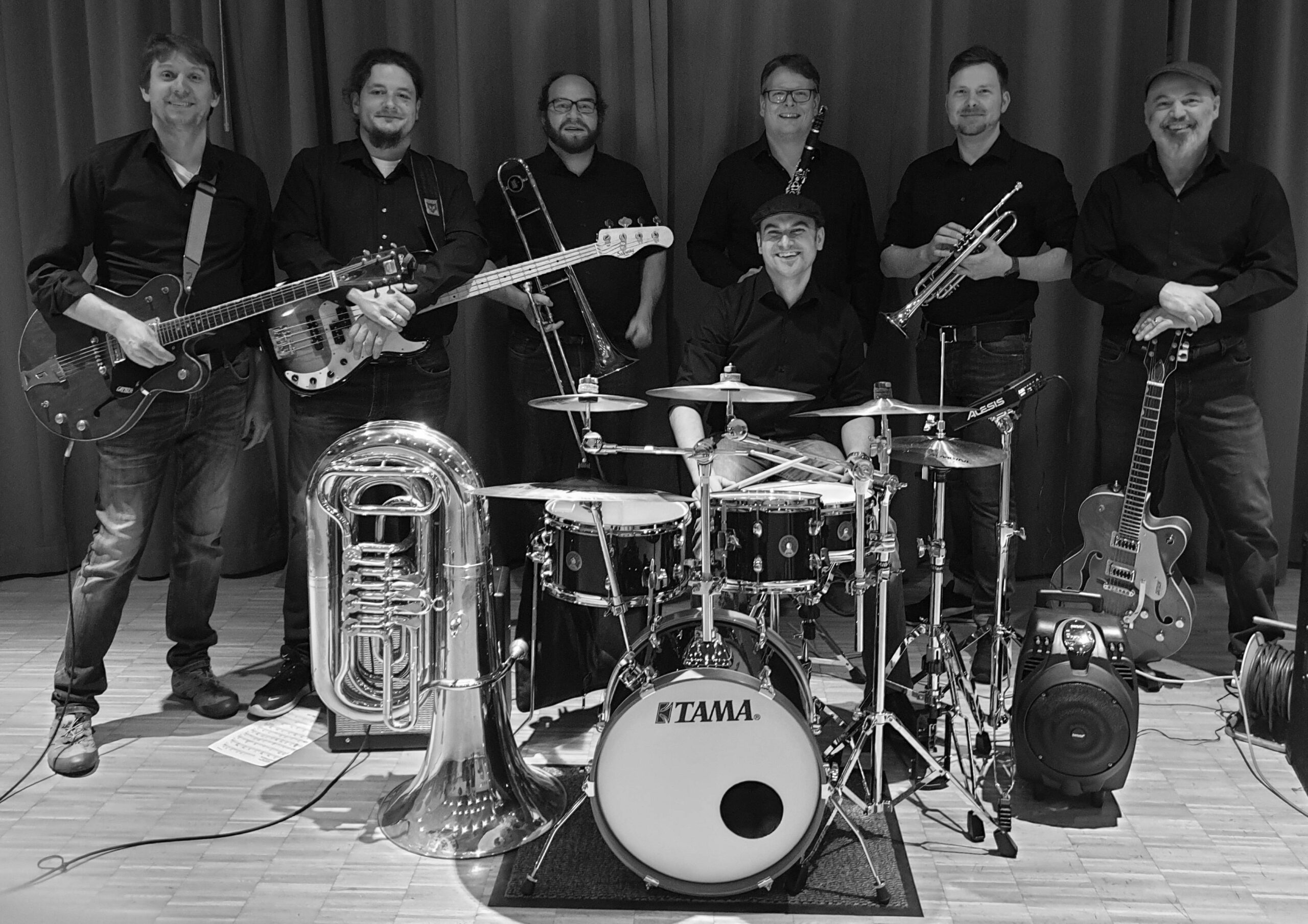 „Pub Hoppers Jazz Band“ zum Abschluss der „Sonntagsmusi“